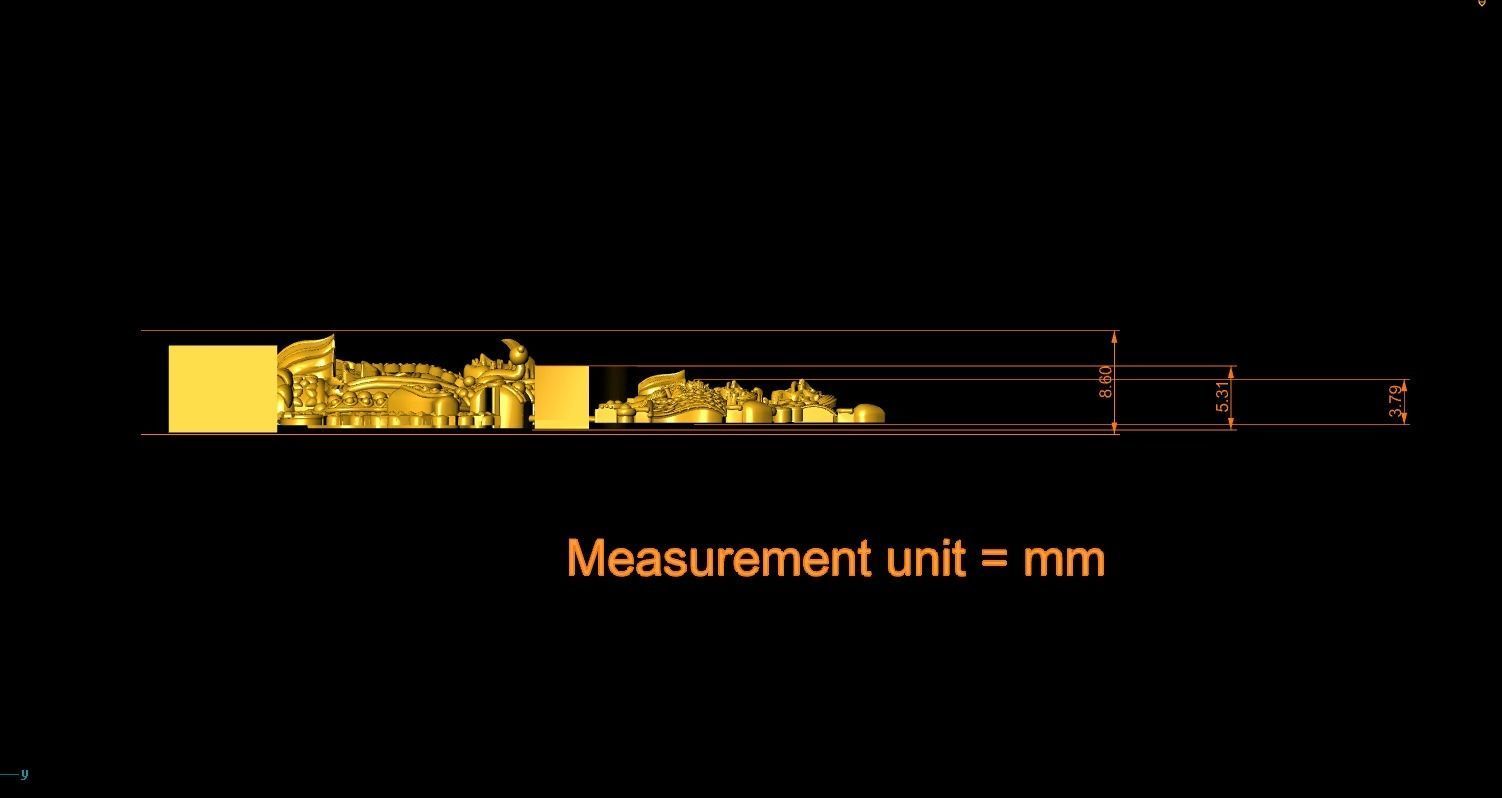 Laxmi nagas pendant-1 3D print model_6