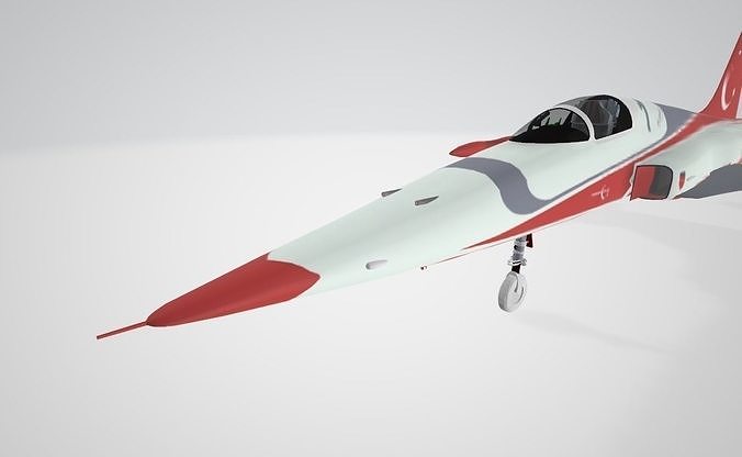 NF5A- Turkish Stars 3D model