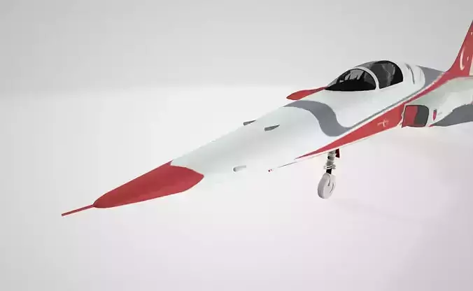 NF5A- Turkish Stars 3D model