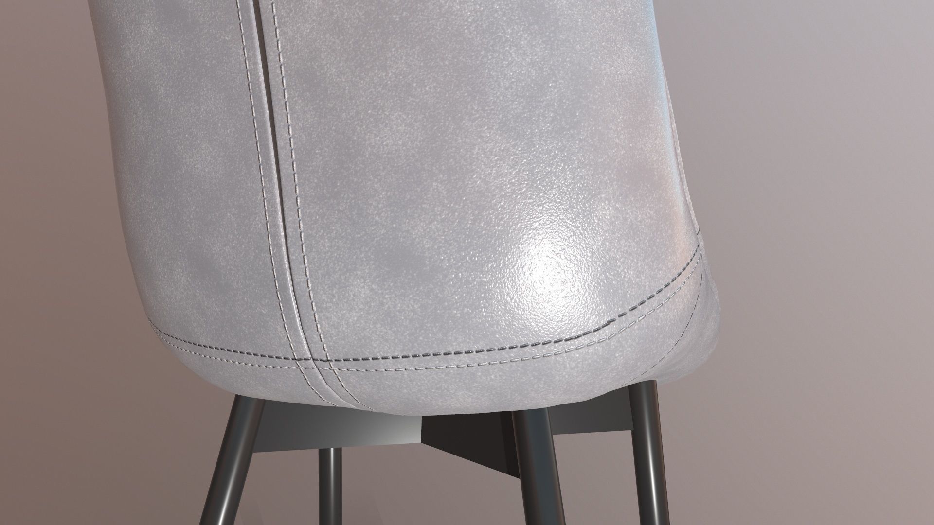 Dining Chair 3D model_8