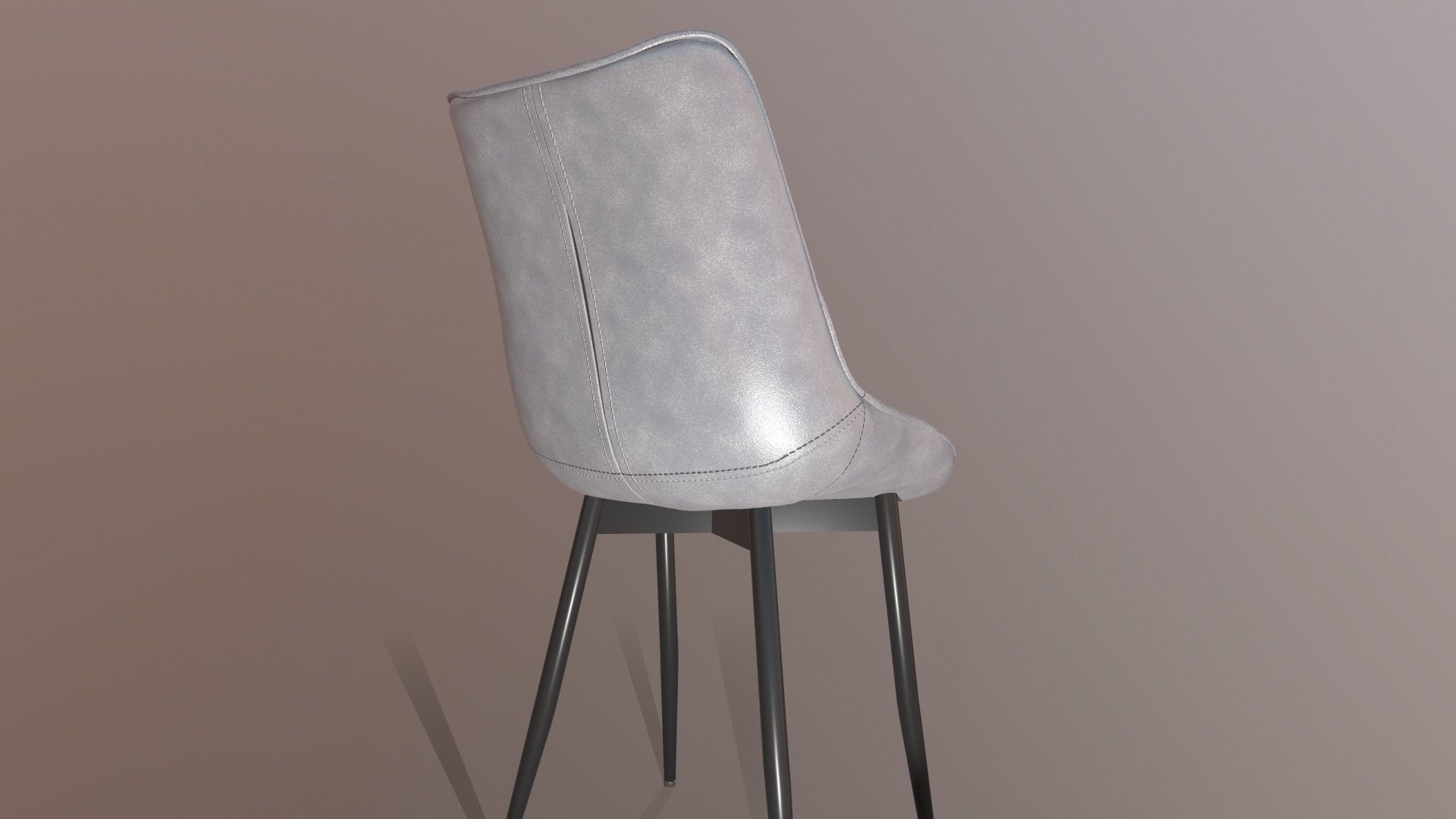 Dining Chair 3D model_7
