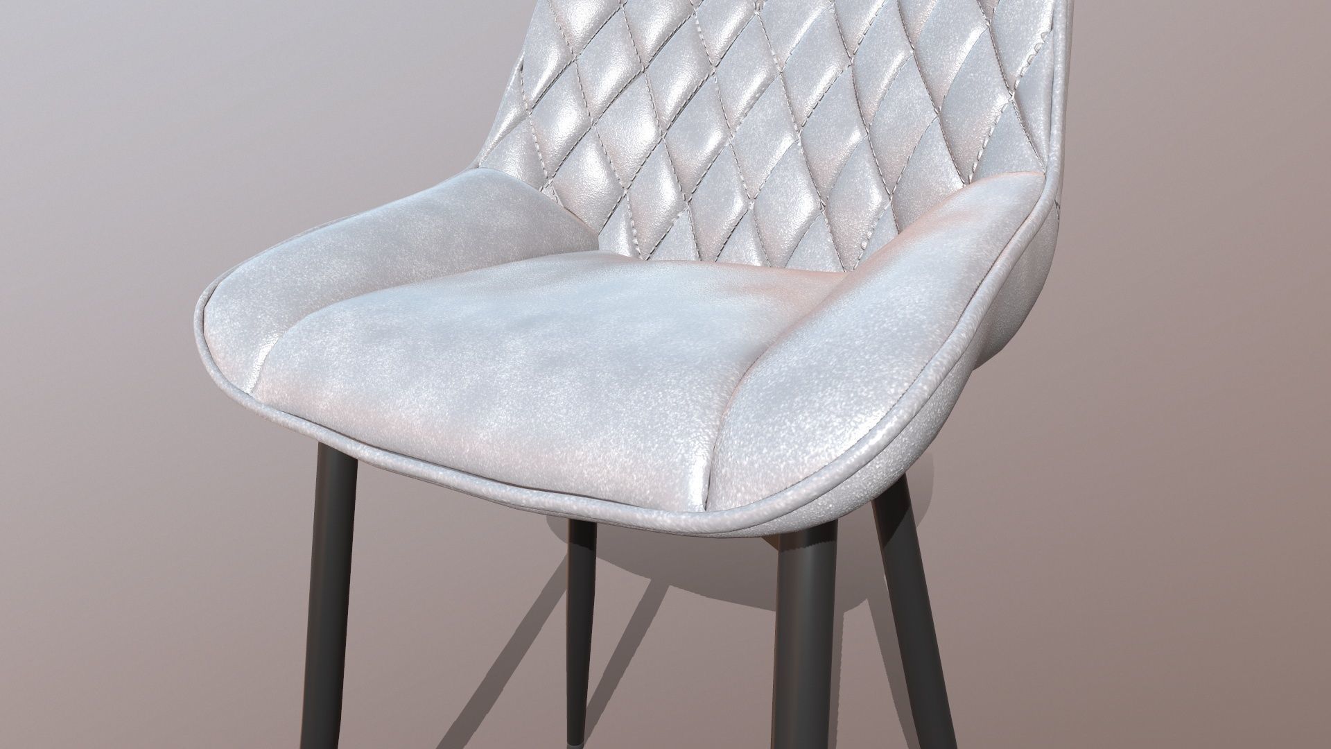 Dining Chair 3D model_3
