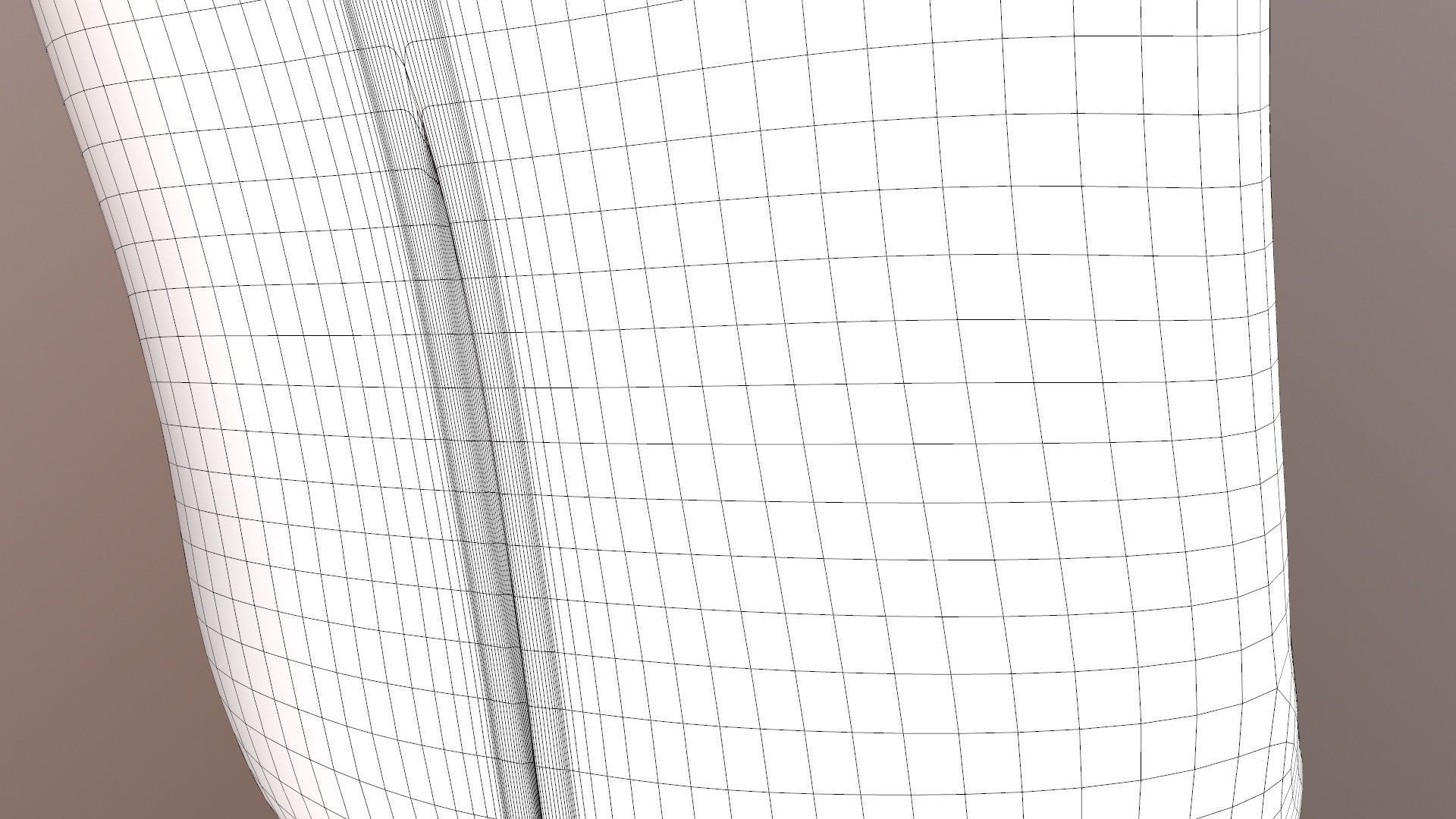 Dining Chair 3D model_15