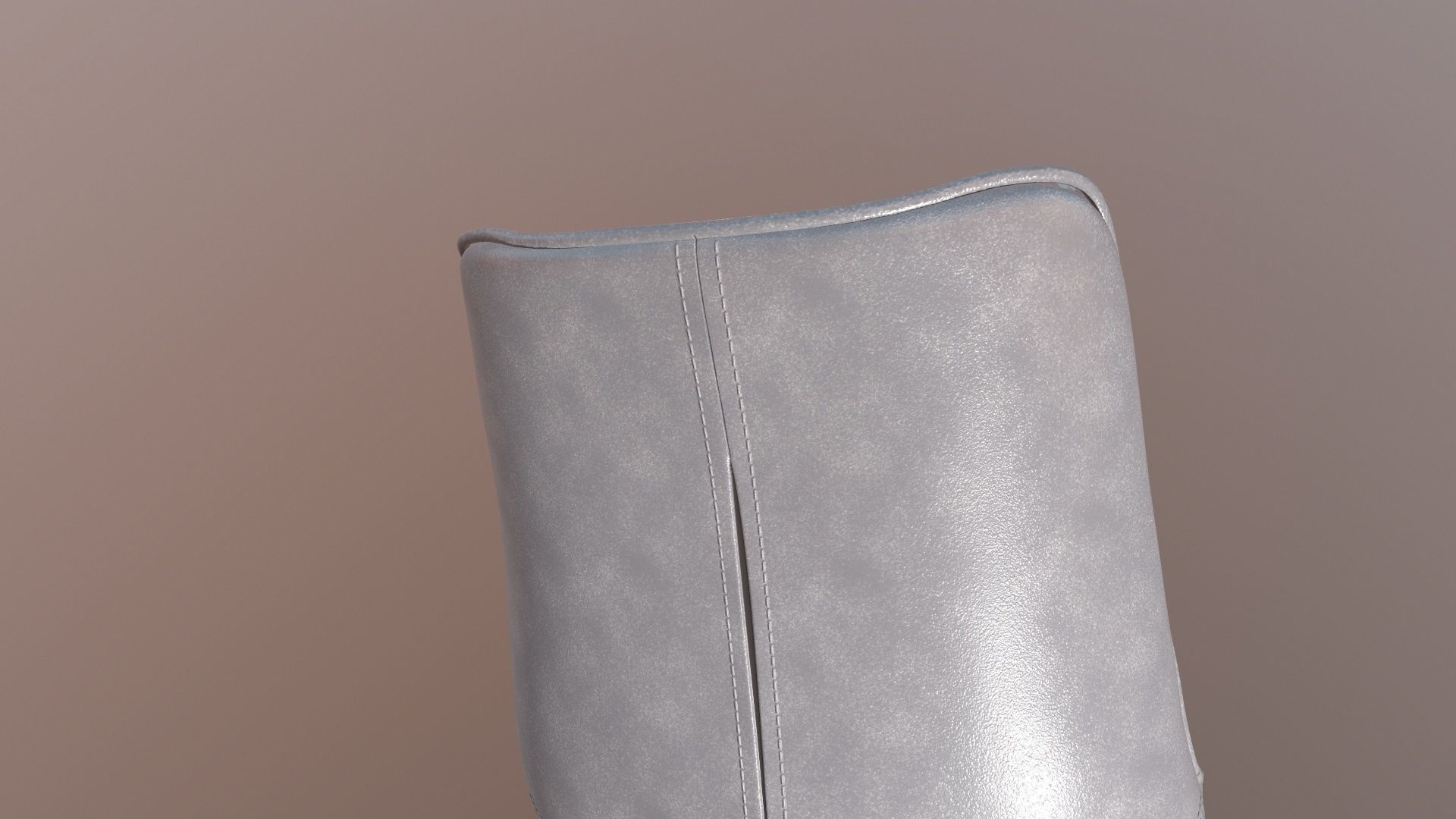 Dining Chair 3D model_9