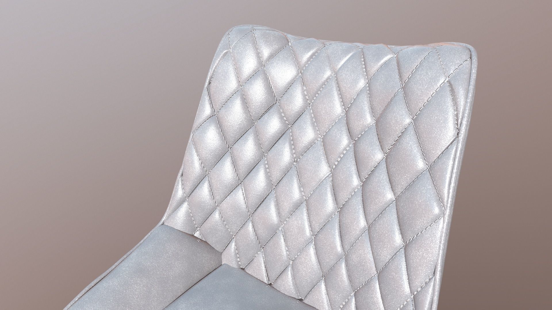 Dining Chair 3D model_4