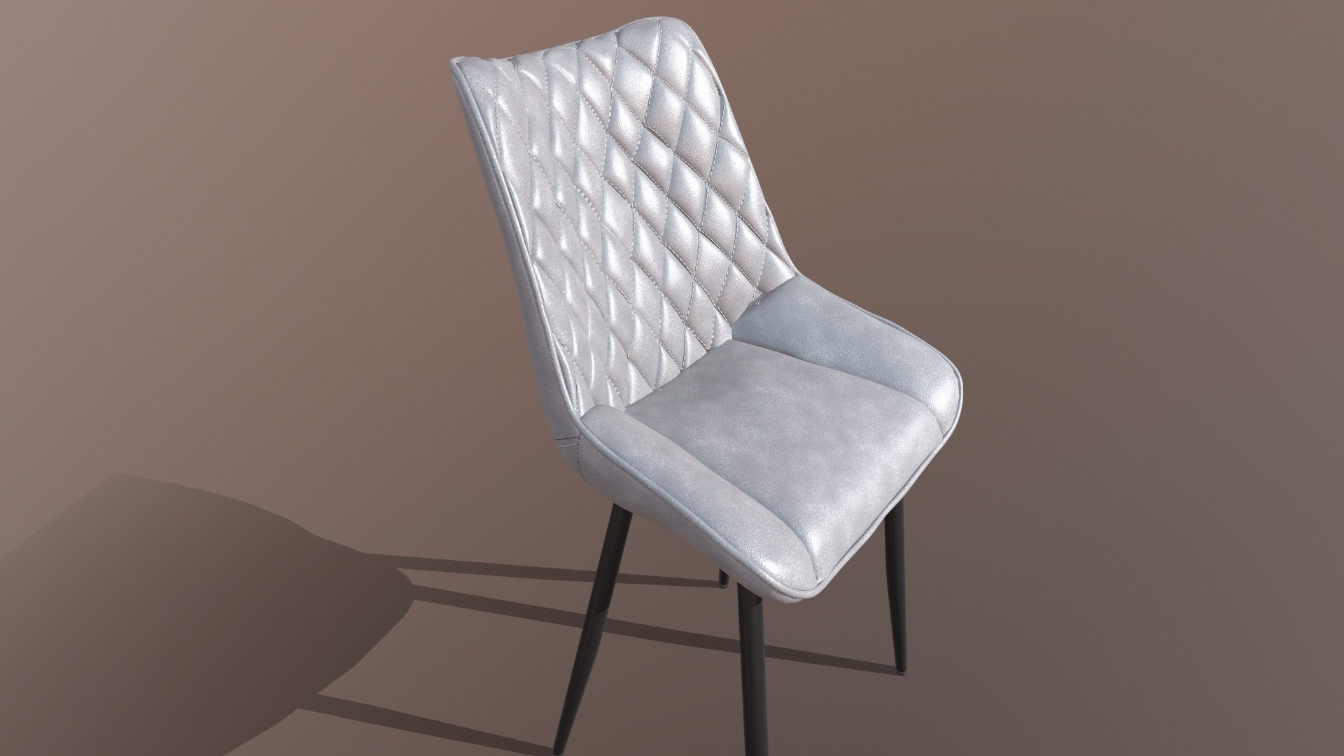 Dining Chair 3D model_6