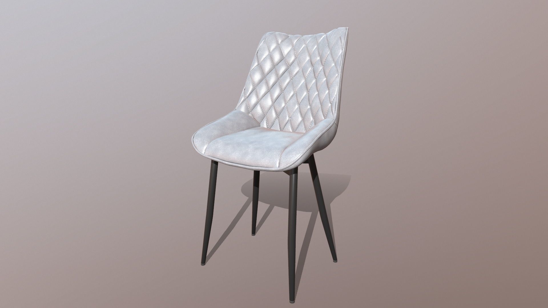 Dining Chair 3D model_2