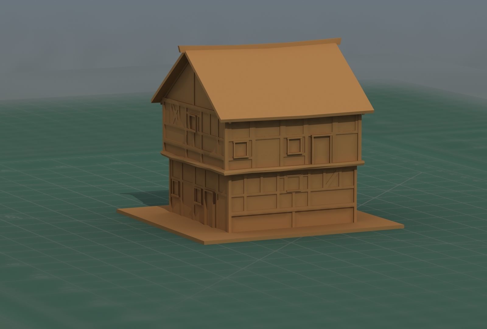 3D Print Model Ancient House 3D print model_18