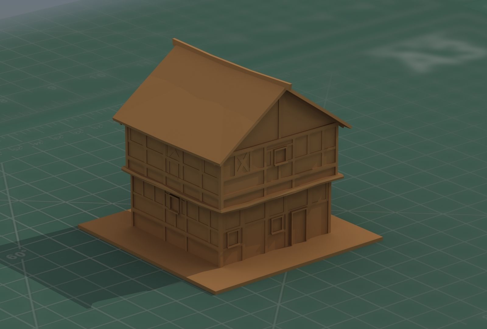 3D Print Model Ancient House 3D print model_2