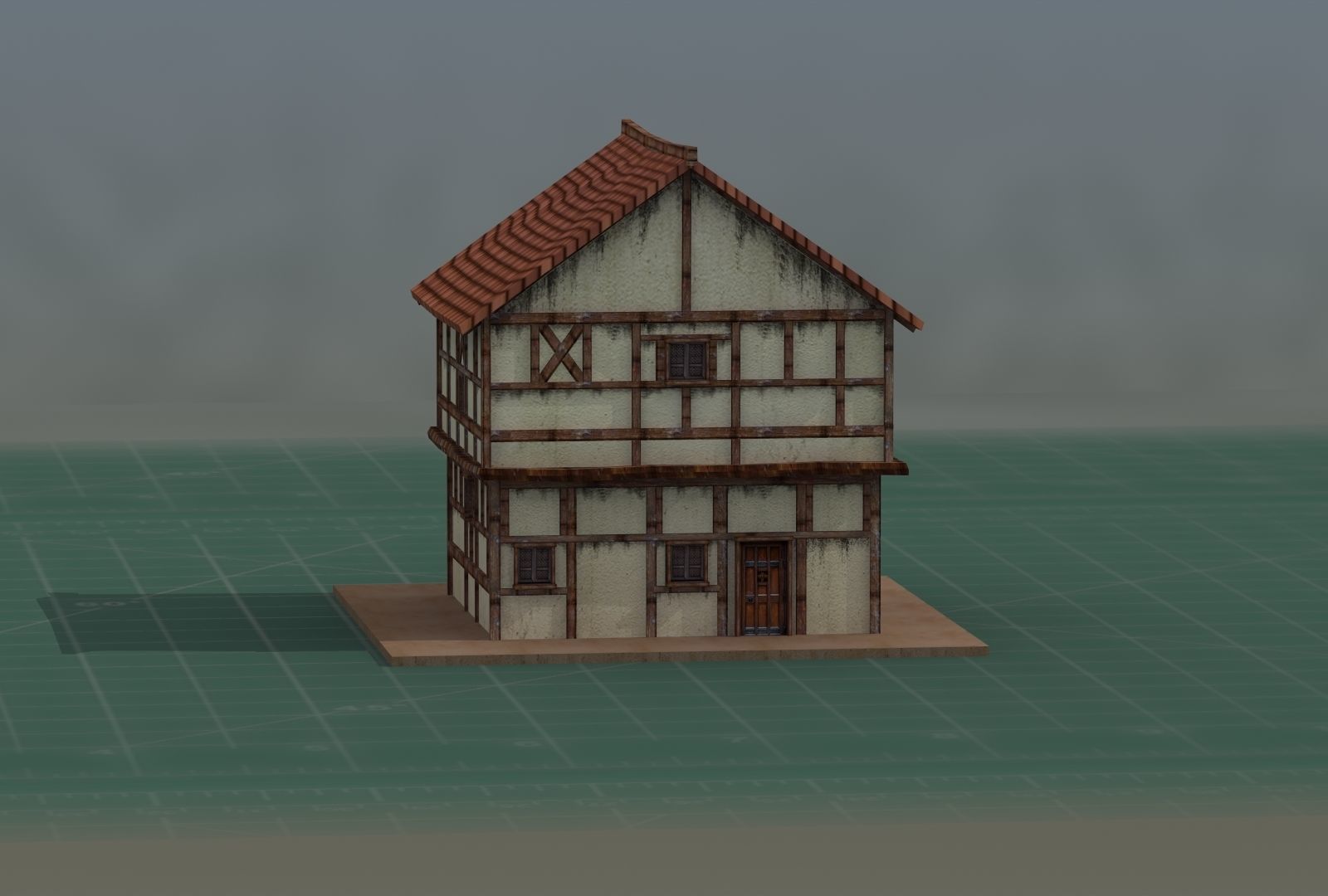 3D Print Model Ancient House 3D print model_15