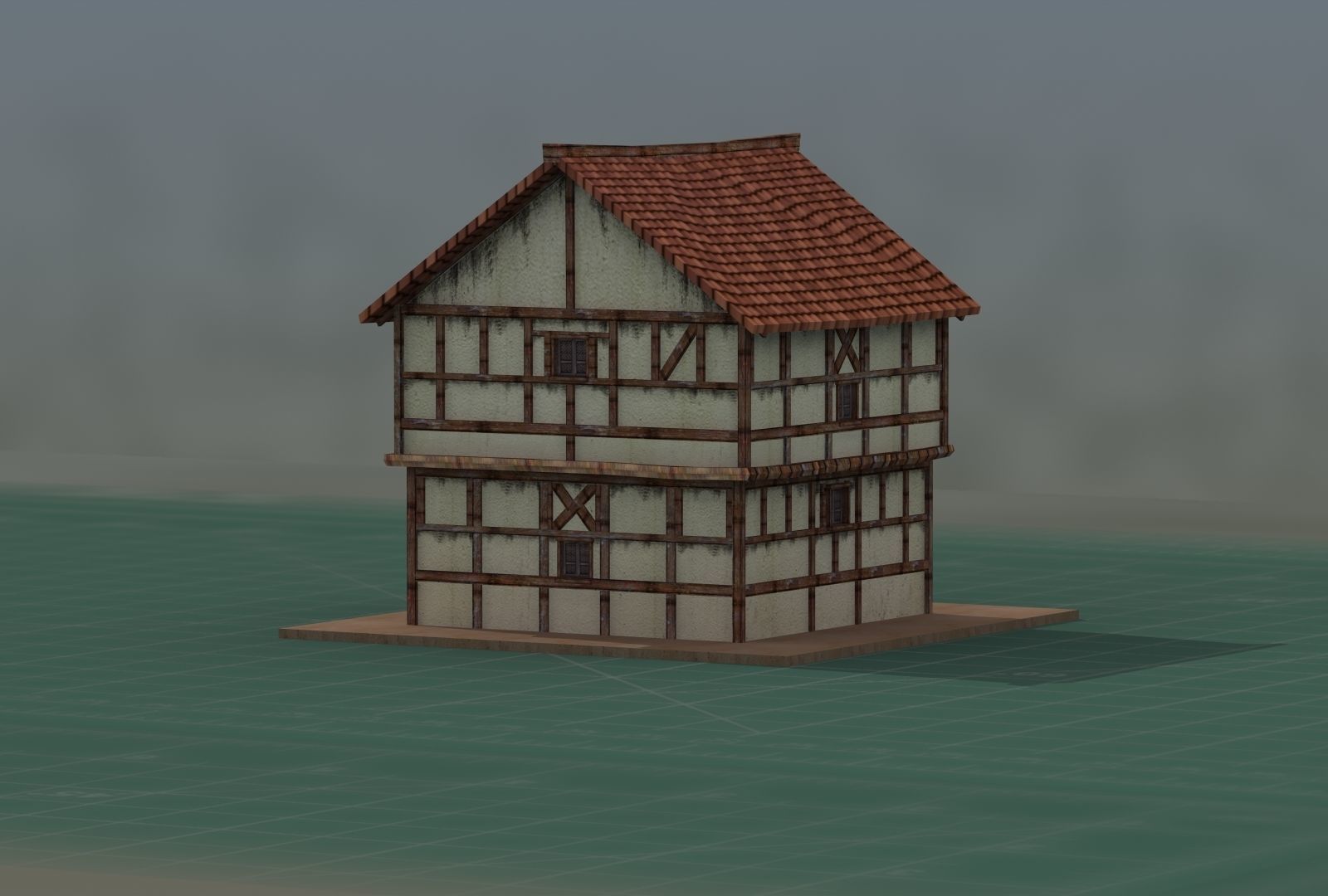 3D Print Model Ancient House 3D print model_10