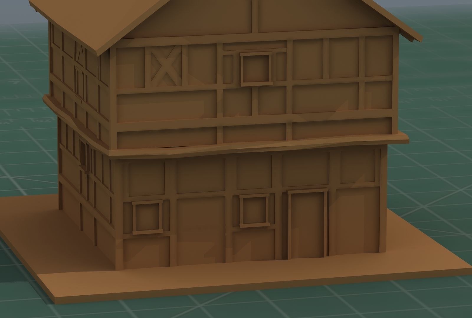 3D Print Model Ancient House 3D print model_14