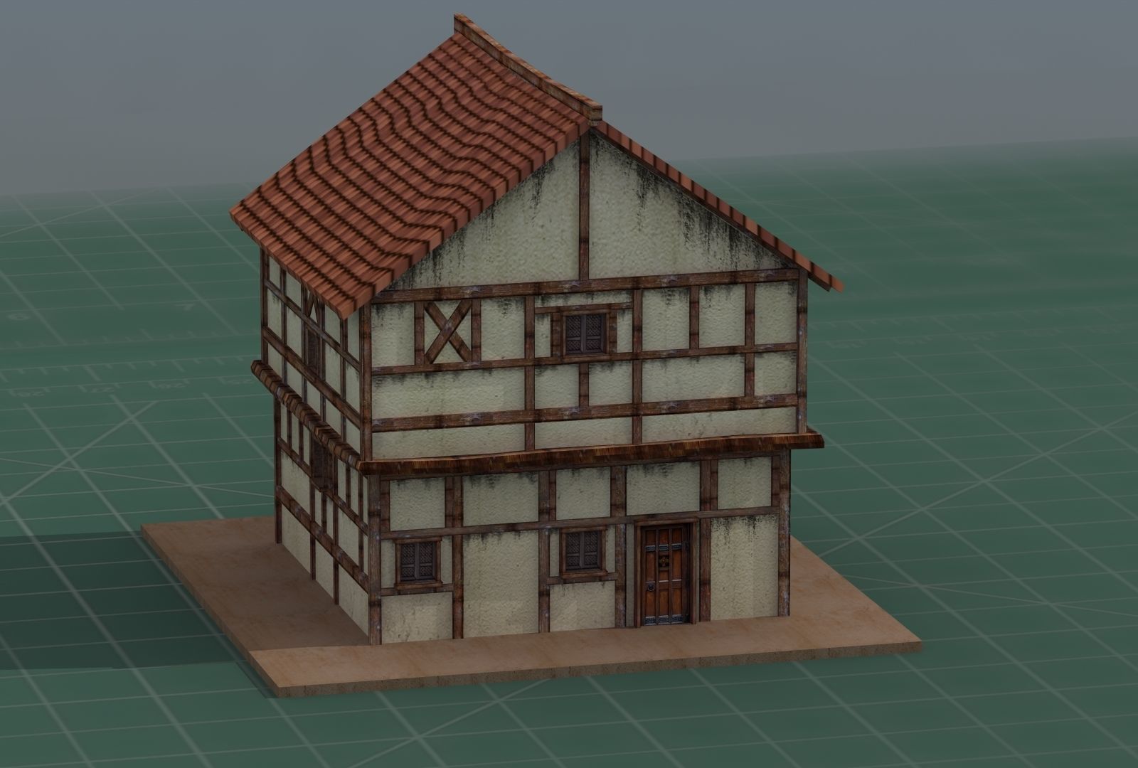 3D Print Model Ancient House 3D print model_6