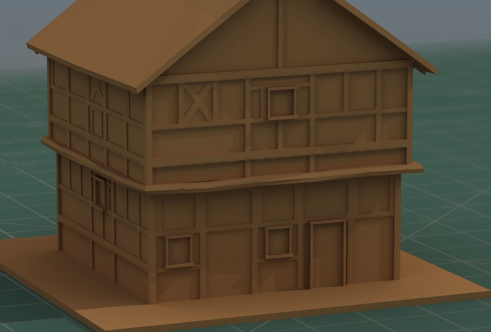 3D Print Model Ancient House 3D print model_16