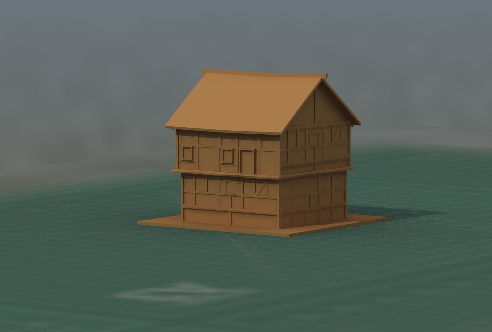 3D Print Model Ancient House 3D print model_7