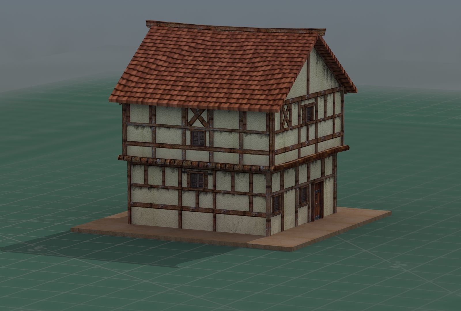 3D Print Model Ancient House 3D print model_5