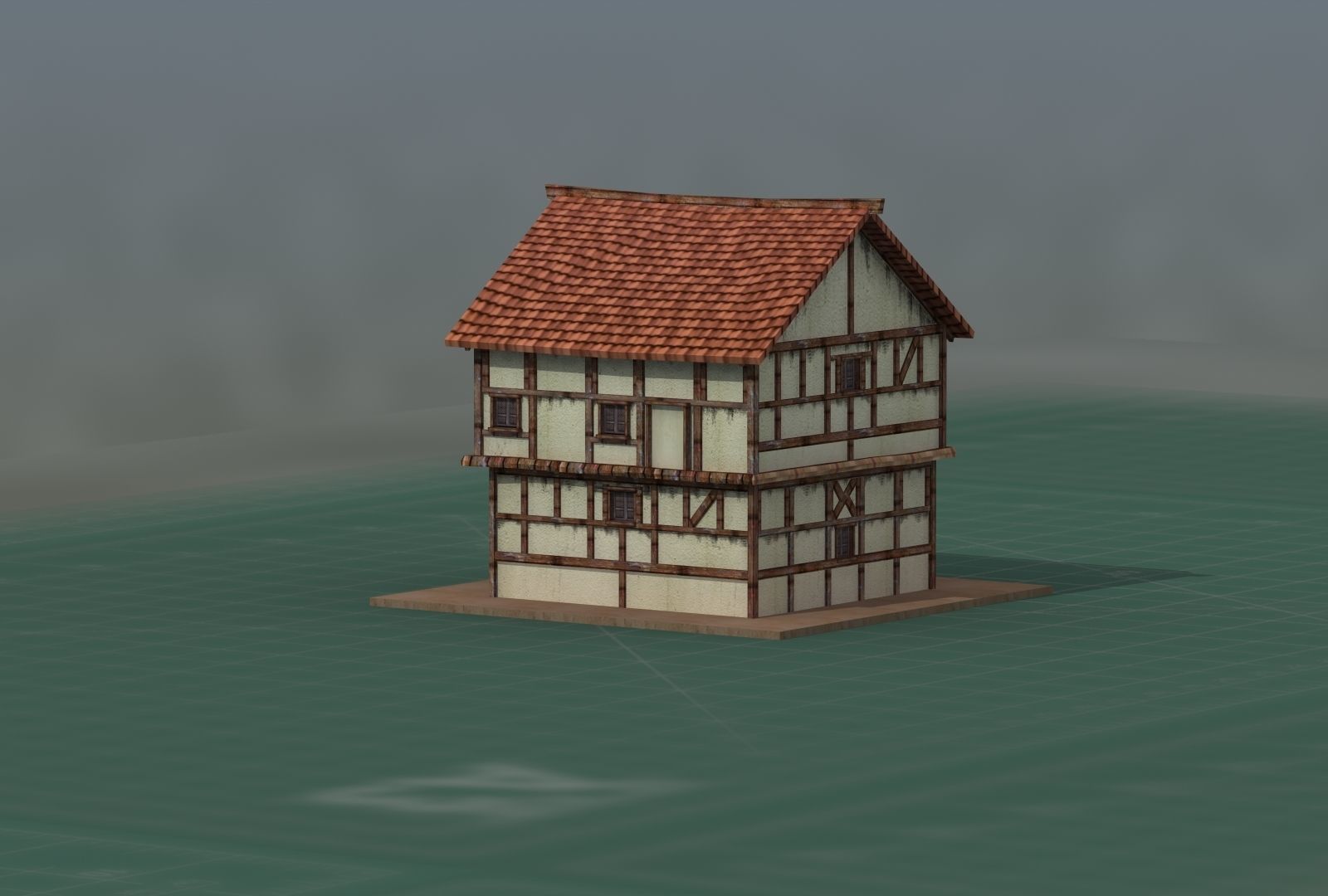 3D Print Model Ancient House 3D print model_12