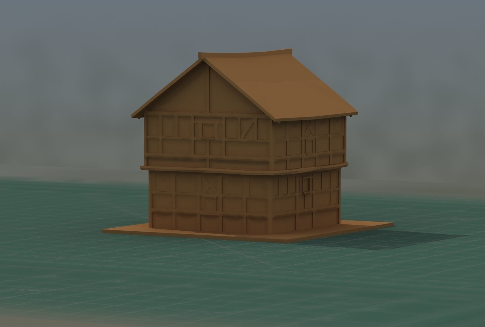 3D Print Model Ancient House 3D print model_9