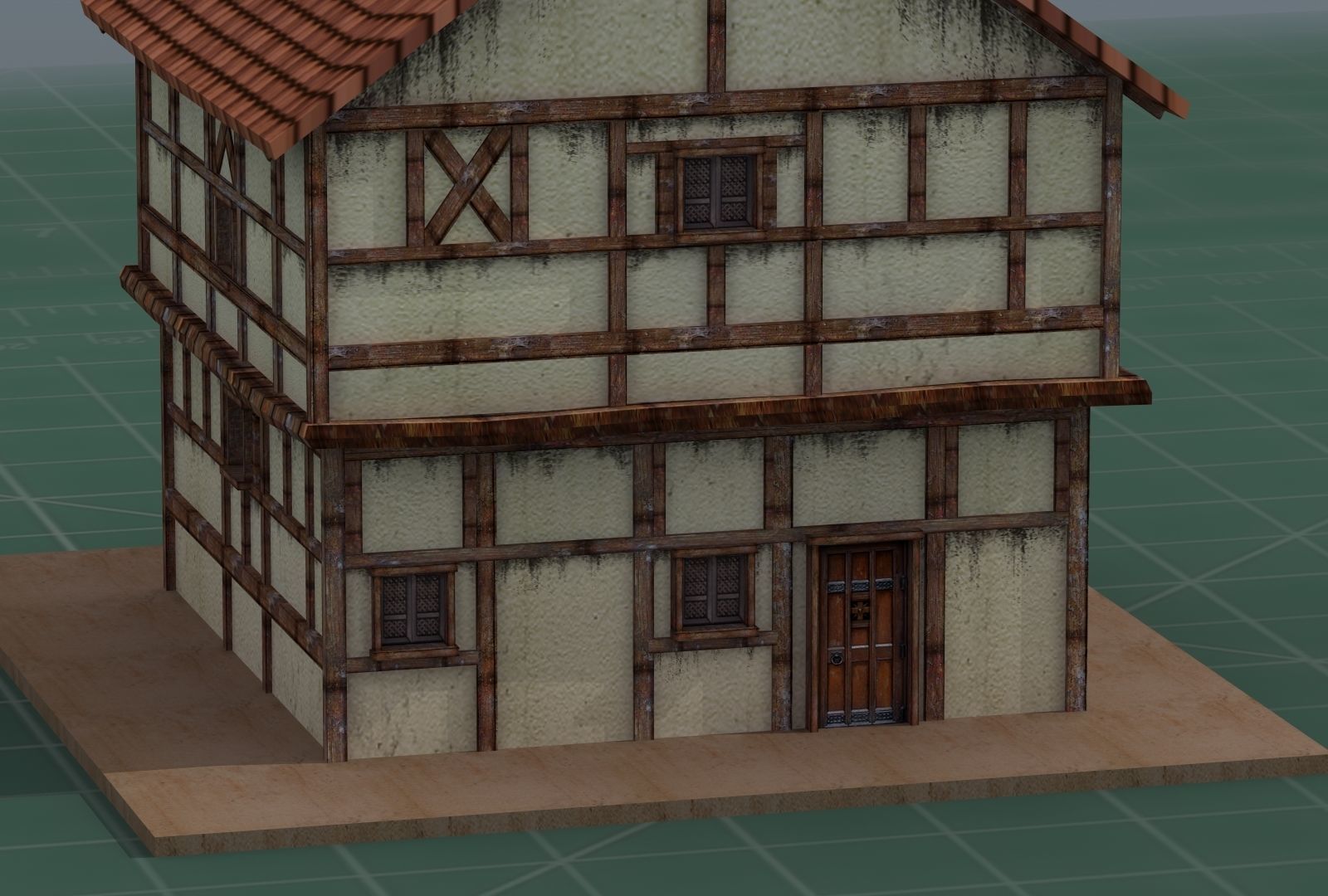 3D Print Model Ancient House 3D print model_17