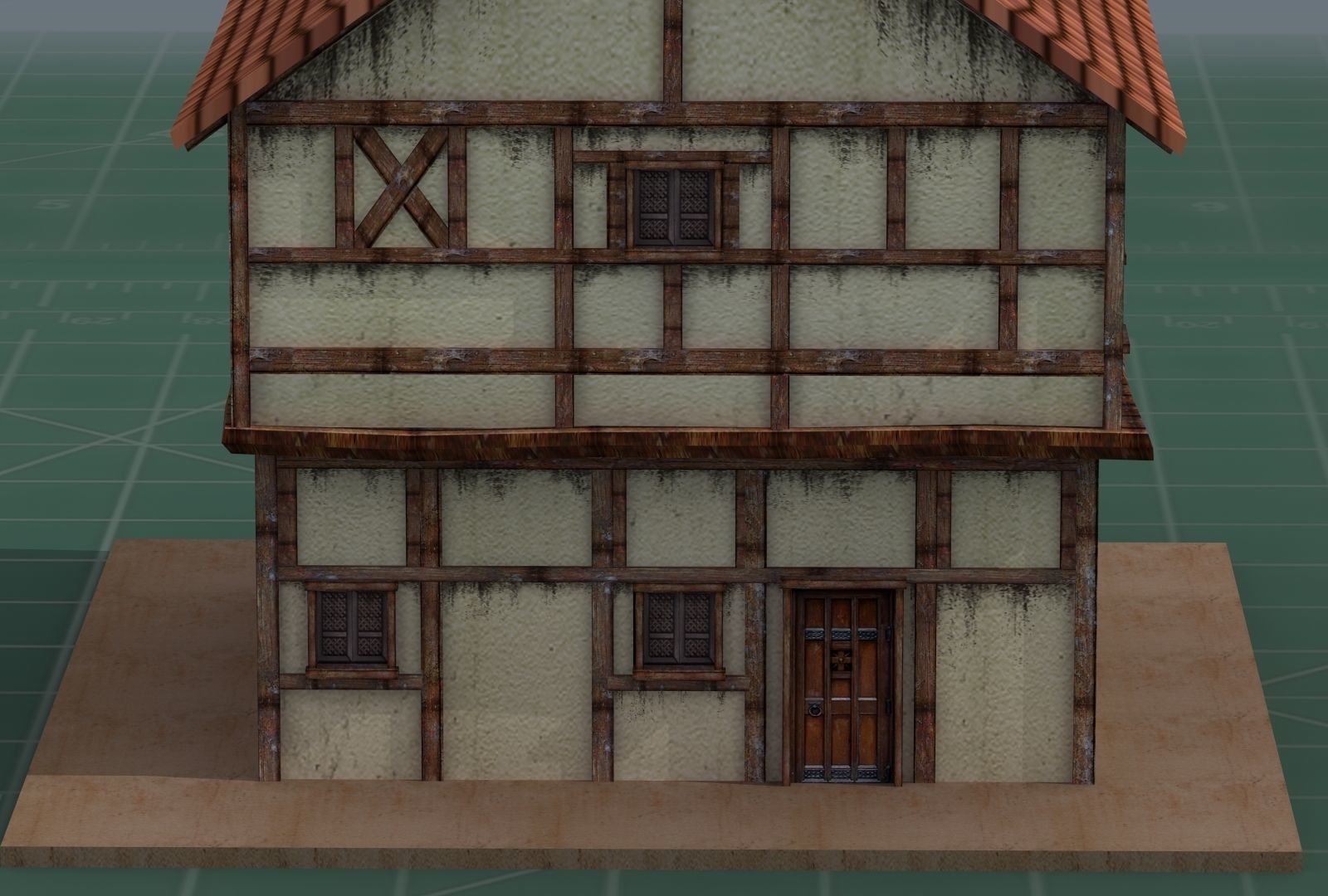 3D Print Model Ancient House 3D print model_19