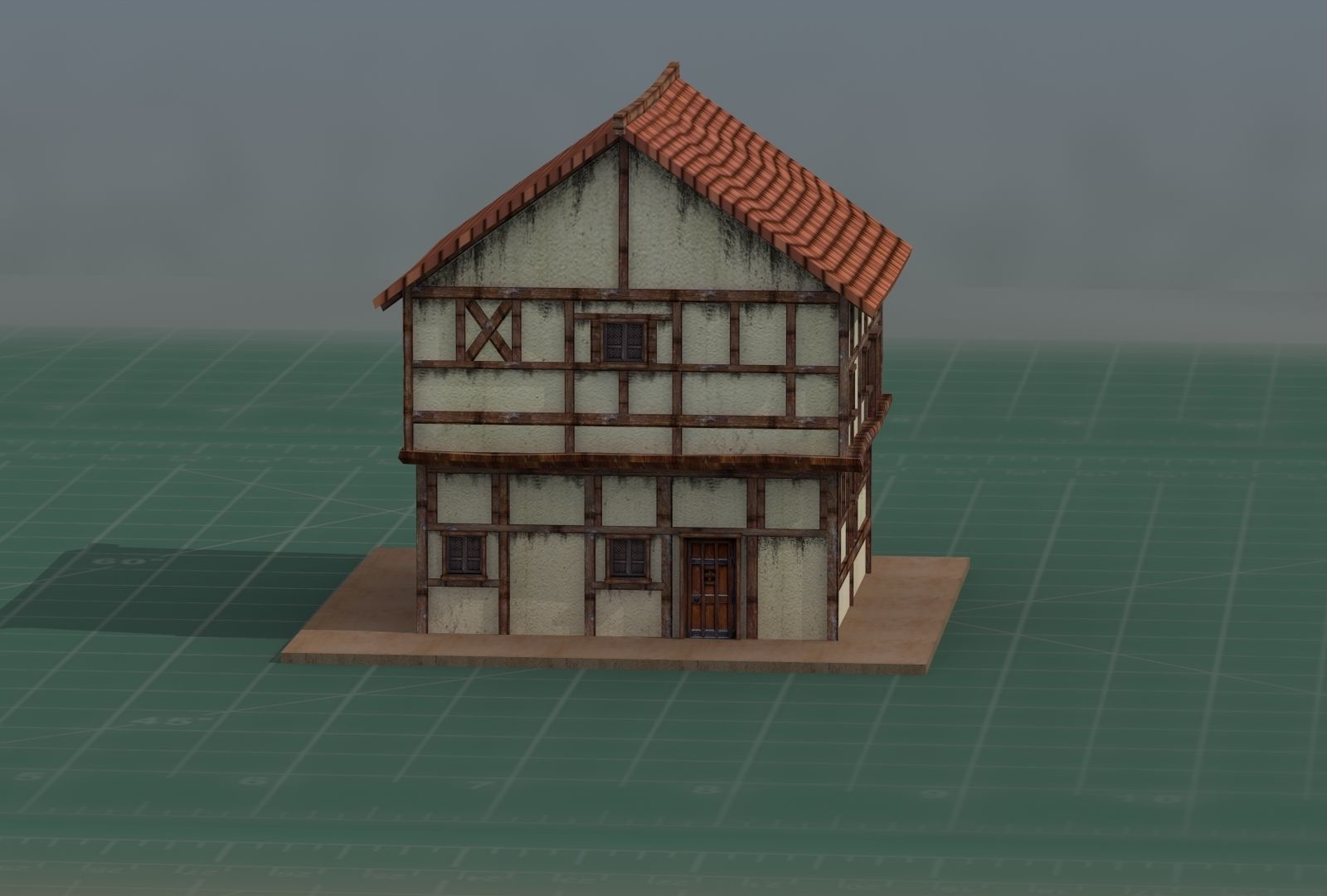 3D Print Model Ancient House 3D print model_13
