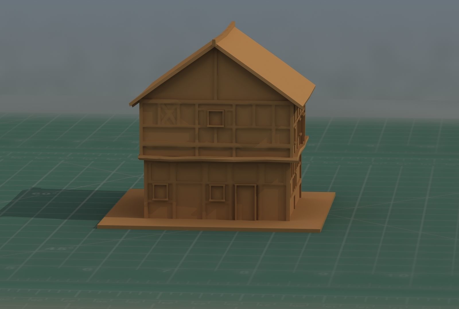 3D Print Model Ancient House 3D print model_22