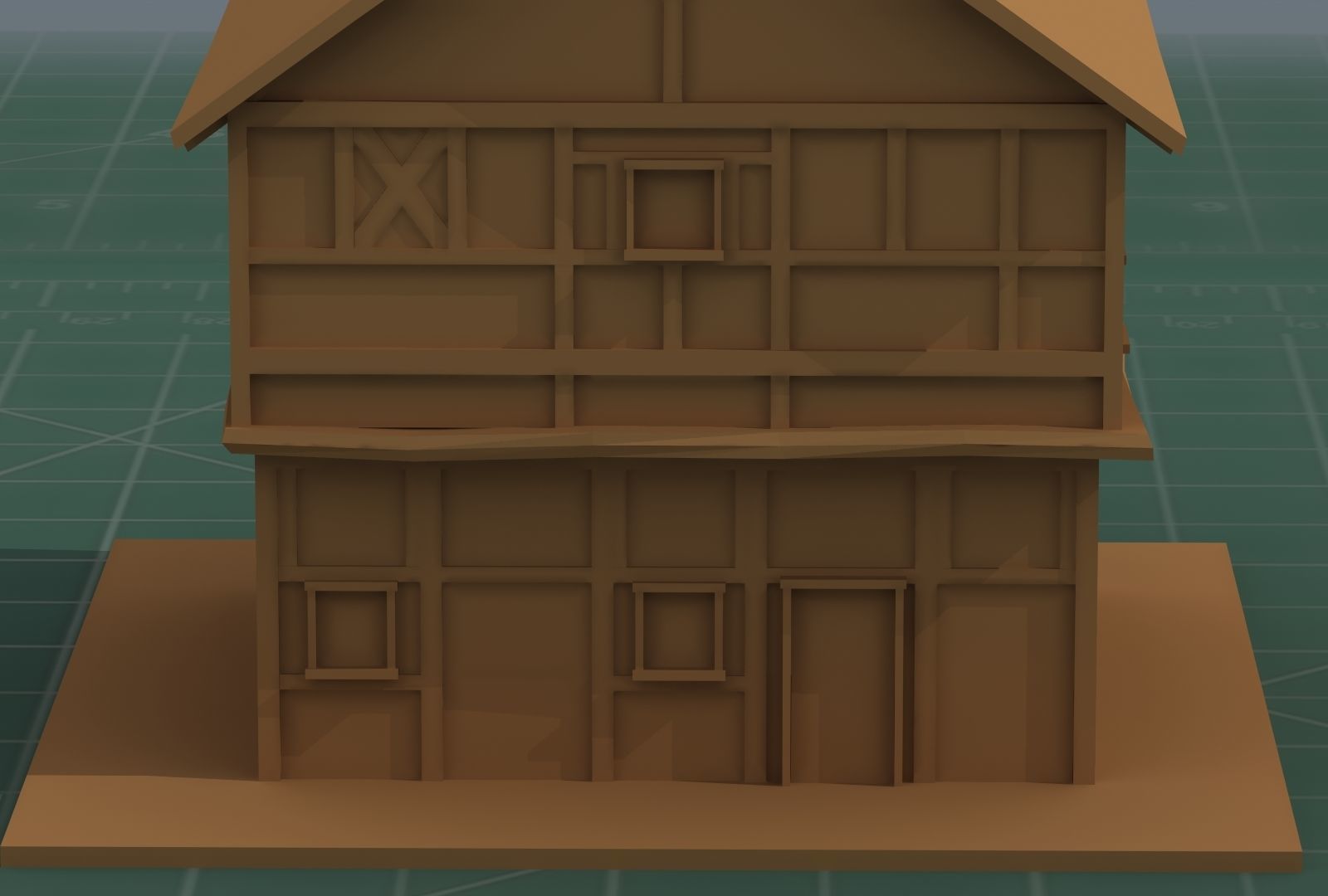 3D Print Model Ancient House 3D print model_11