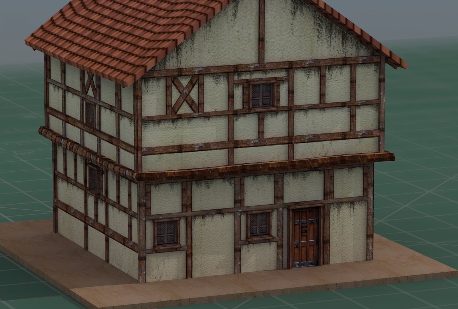 3D Print Model Ancient House 3D print model_20