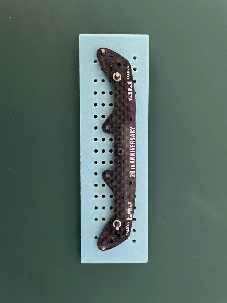 Align the hole to make a bumper 3D print model_0