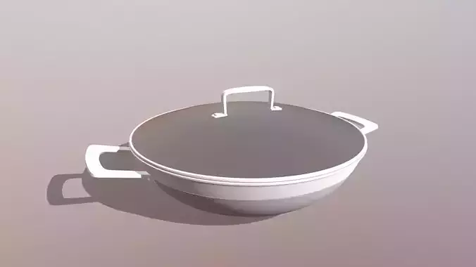 Pan 3D Model