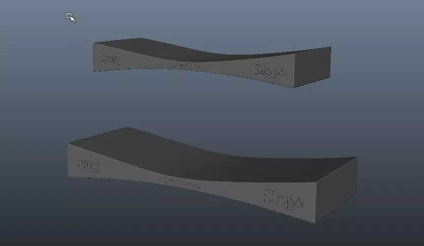 Bank and Slope Checker Mini 4wd  3D print model_0