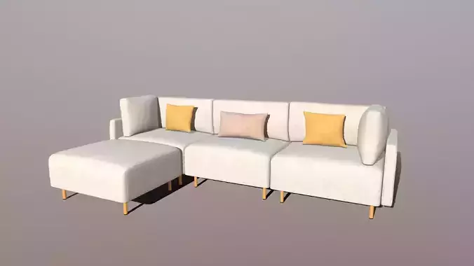 Sofa L shaped