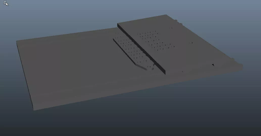 grind the bumper tool 3D print model