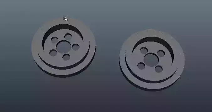 drill a hole yellow gear