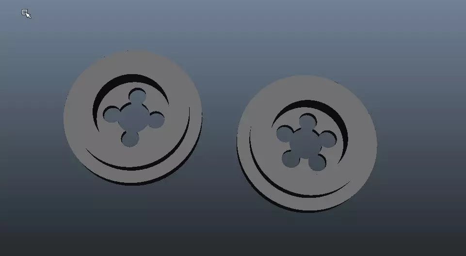 drill a hole pink gear  3D print model_0