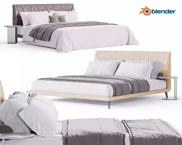 Amadeus Cattelan Italia Bed