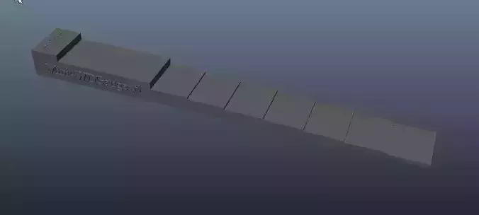  Mini 4WD Setting Gauge 3d Model