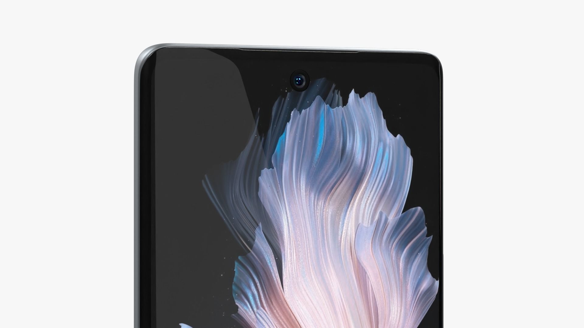 Vivo V40 Stellar Silver 3D model_7