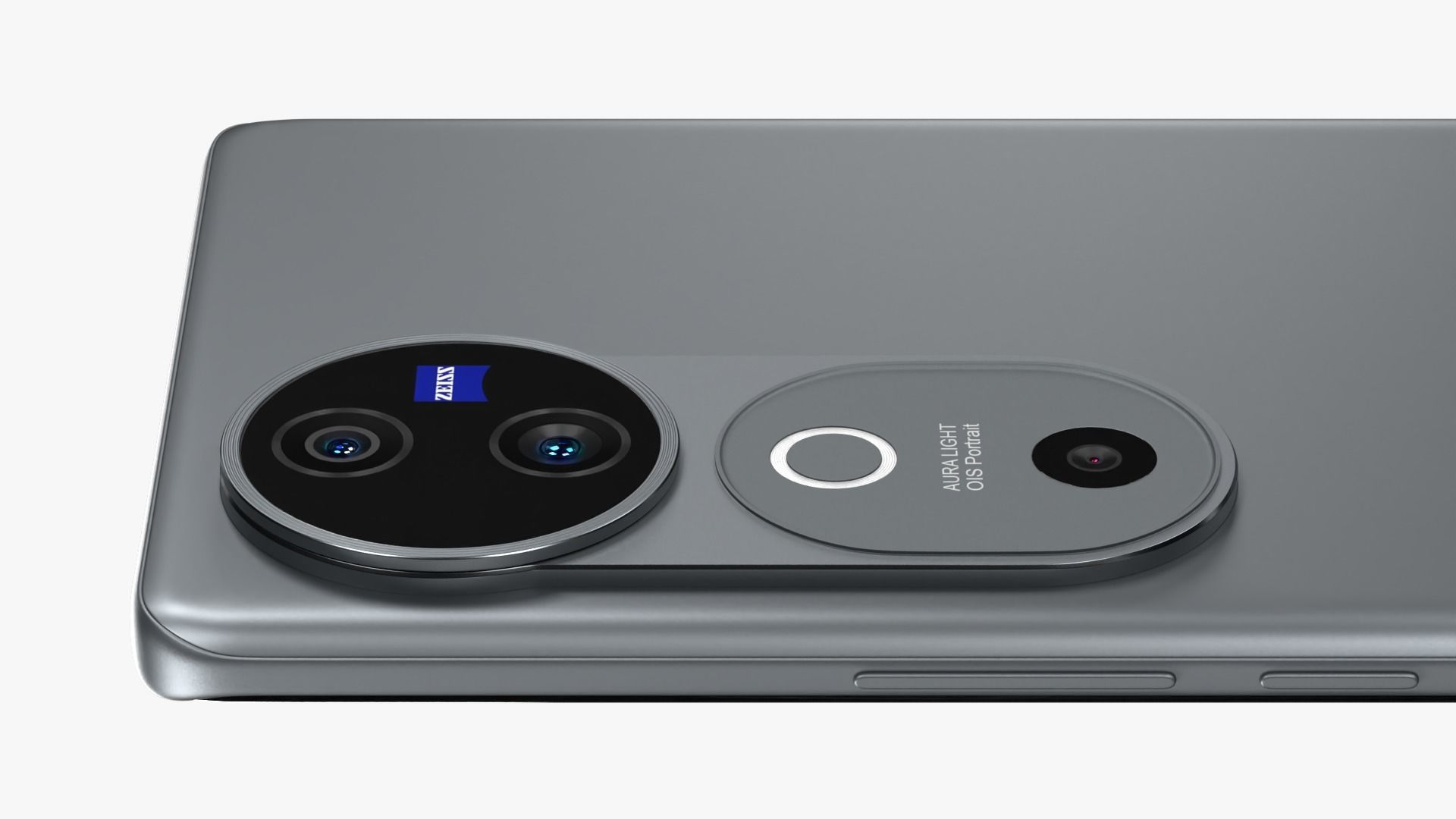 Vivo V40 Stellar Silver 3D model_5