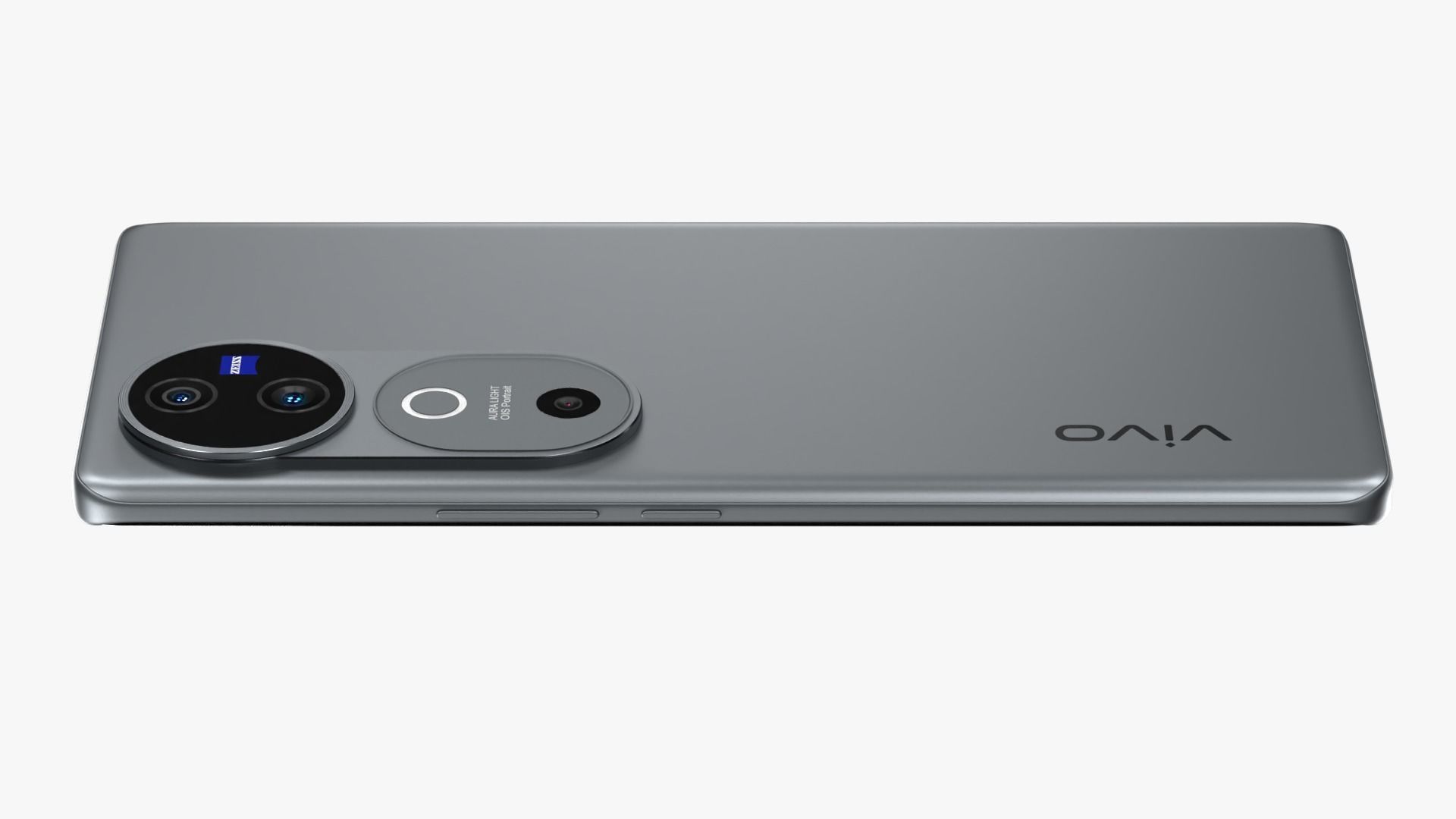 Vivo V40 Stellar Silver 3D model_4