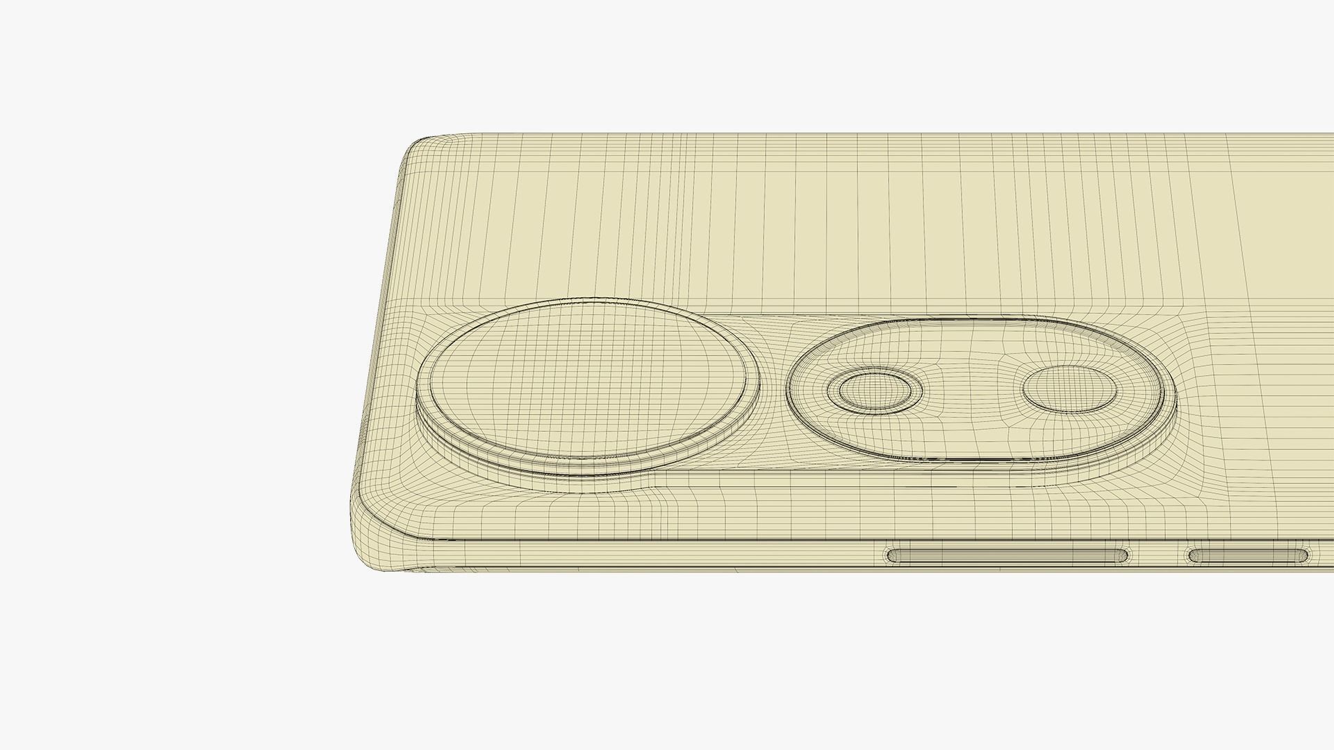 Vivo V40 Stellar Silver 3D model_16