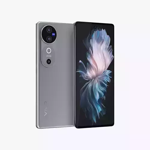 Vivo V40 Stellar Silver