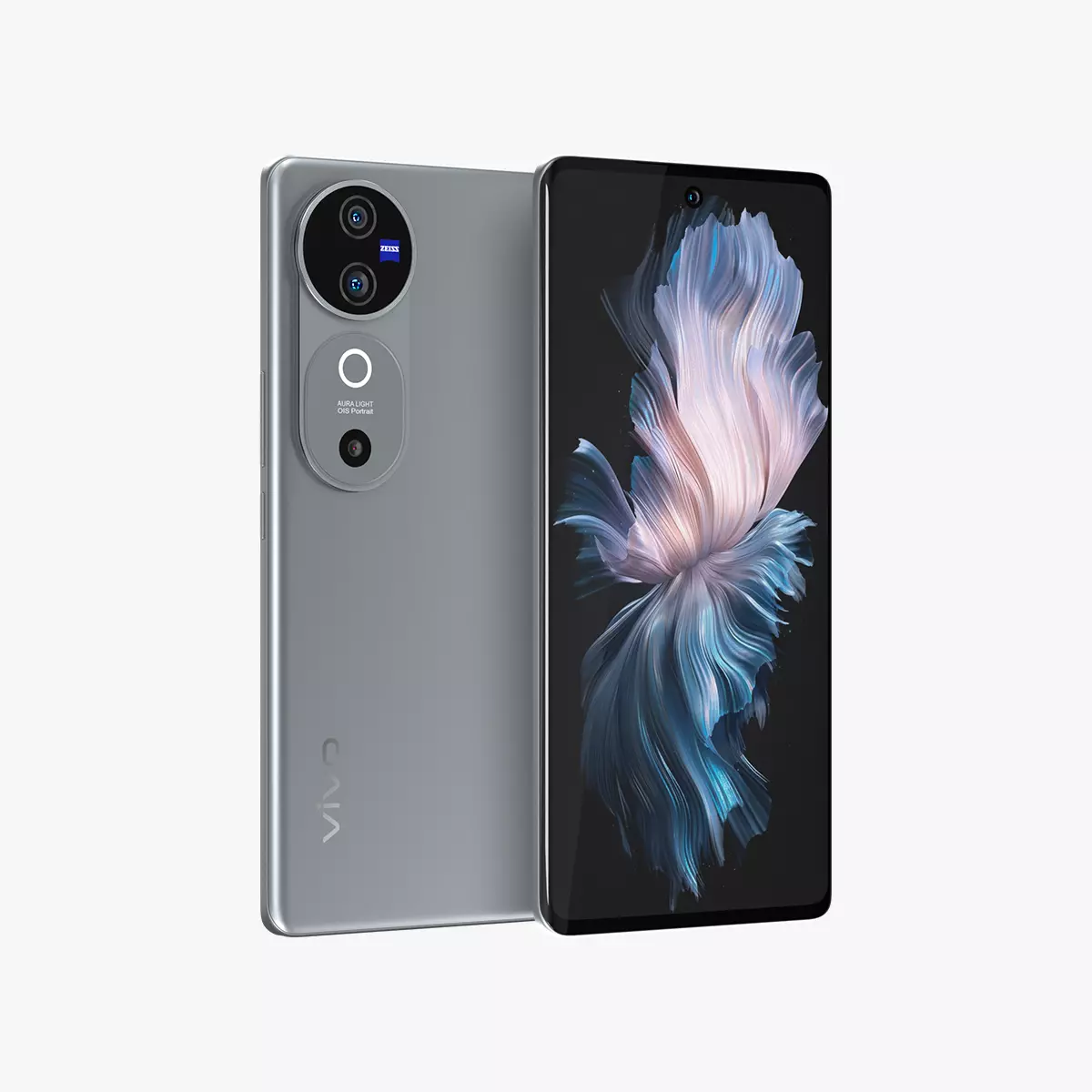 Vivo V40 Stellar Silver 3D model_0