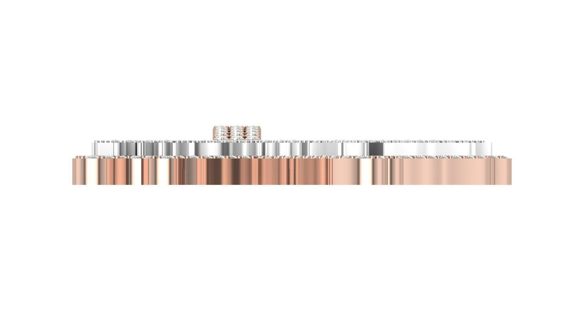 Alphabet Latter hiphop Pendent  3D print model_2