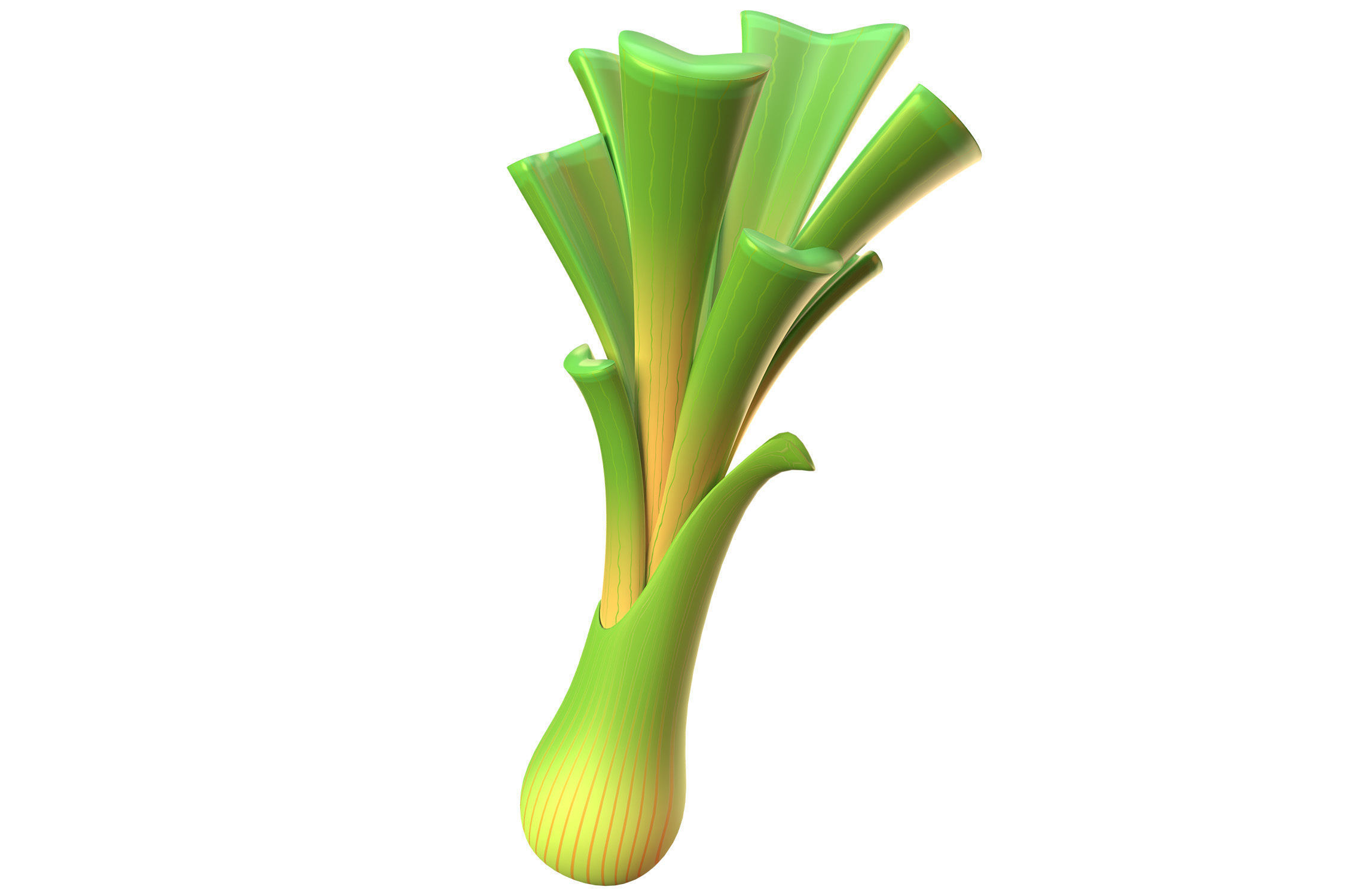 3D Vegetable Element 3D model_8