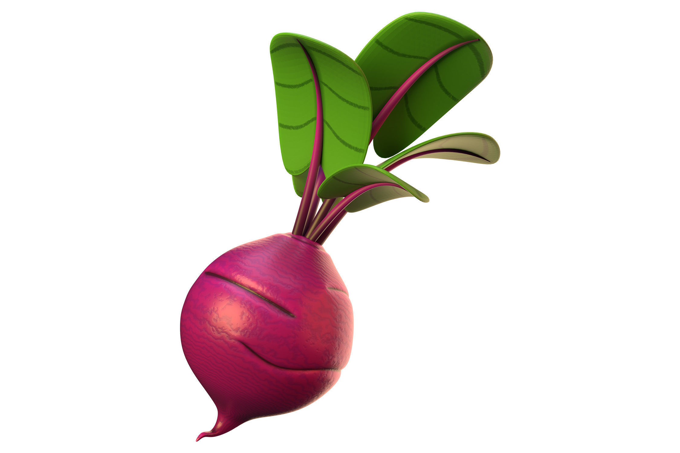 3D Vegetable Element 3D model_4