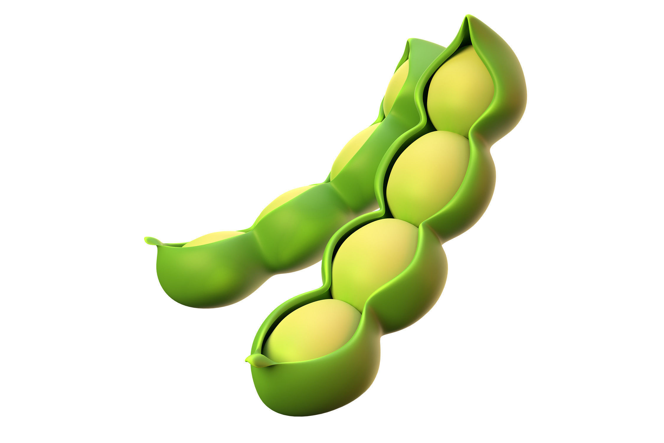 3D Vegetable Element 3D model_19