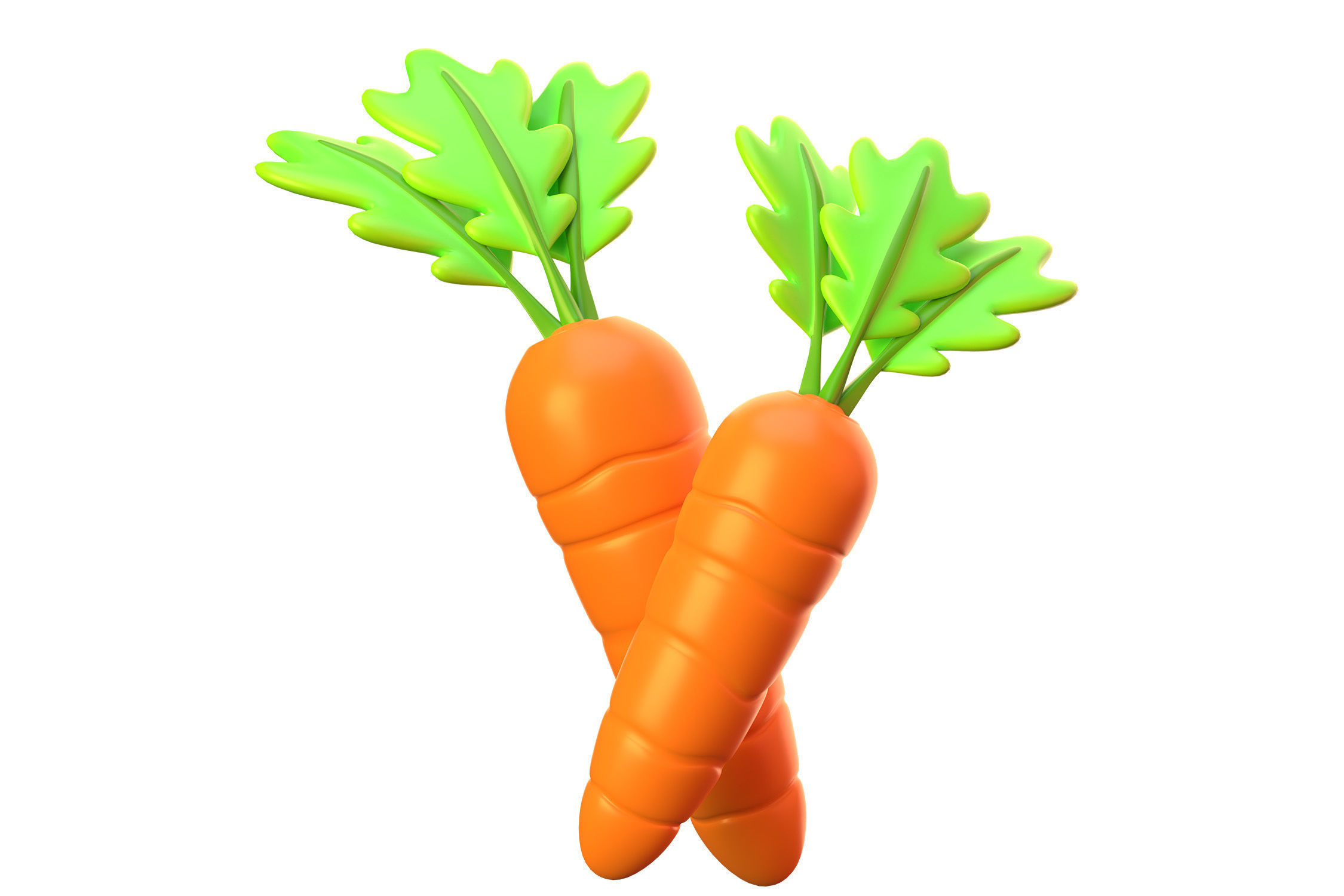 3D Vegetable Element 3D model_3