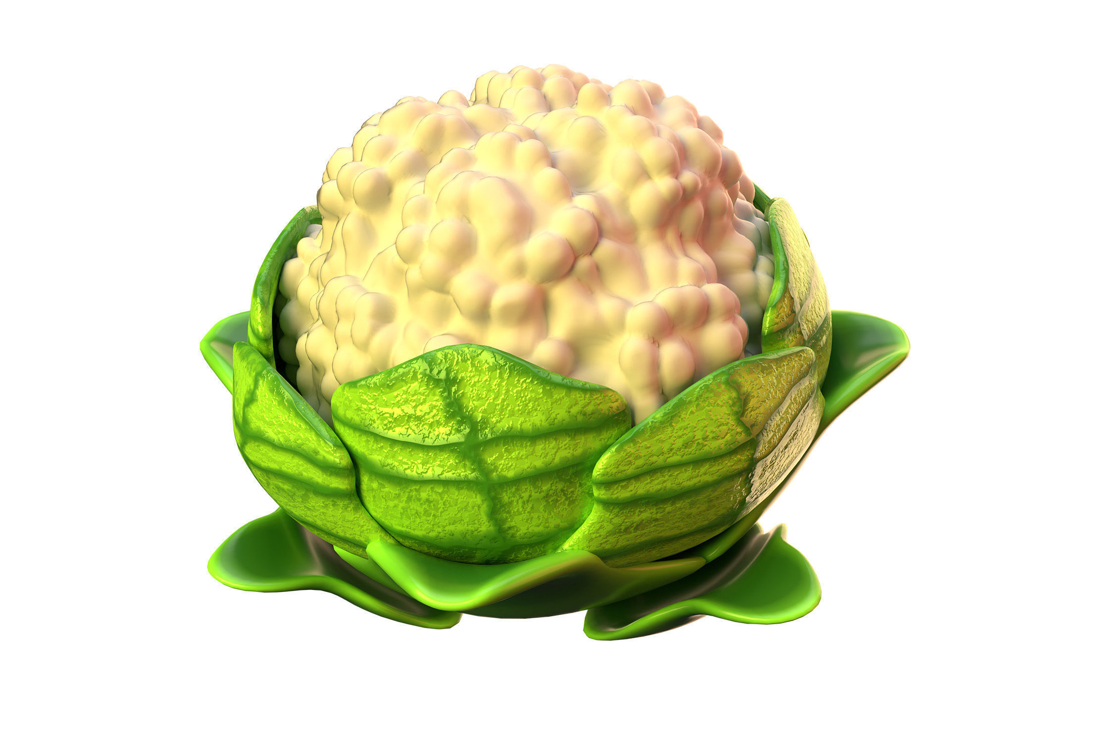 3D Vegetable Element 3D model_13