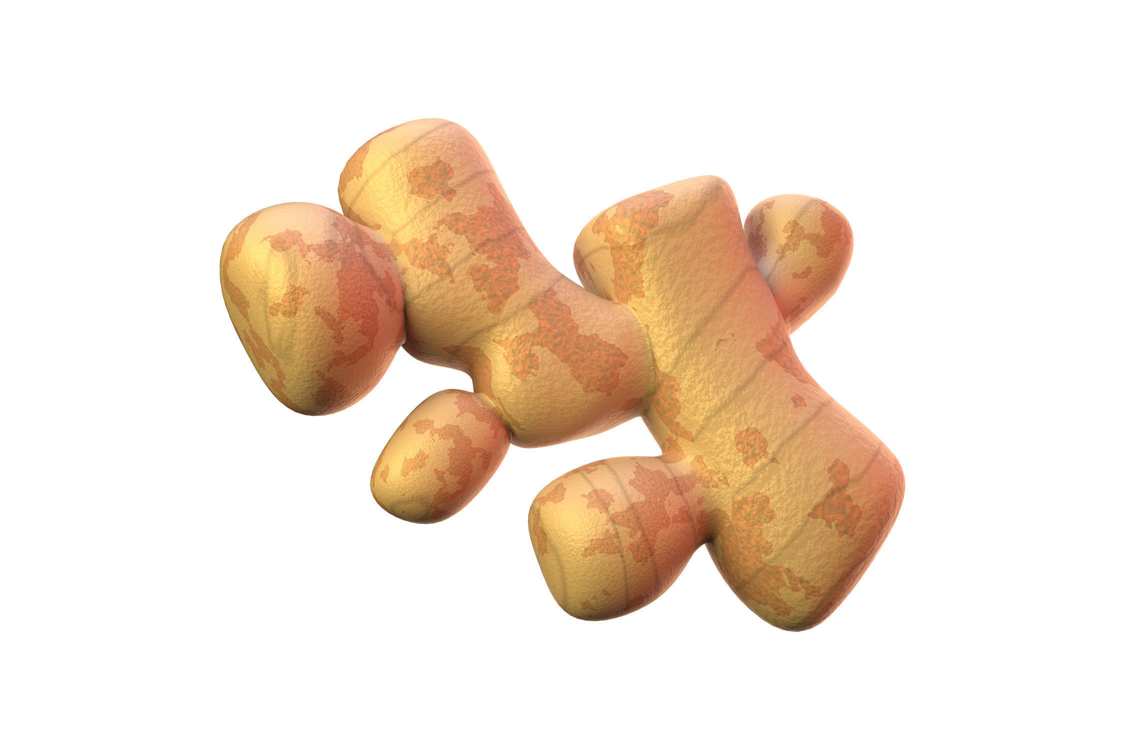 3D Vegetable Element 3D model_6